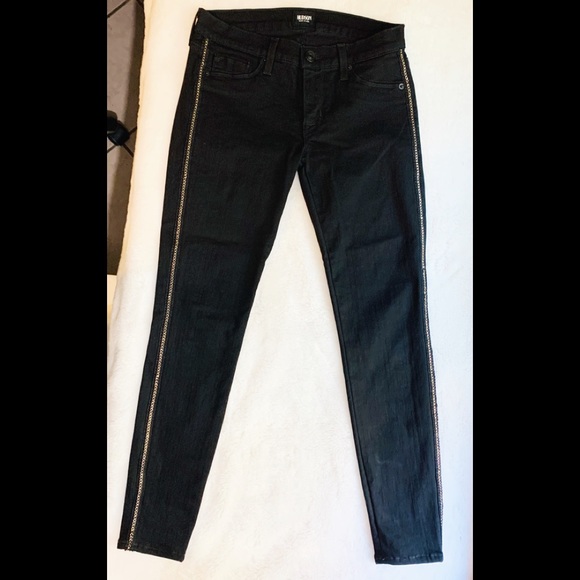 Hudson Jeans Luna Super Skinny Crop/Jeans - Picture 5 of 8